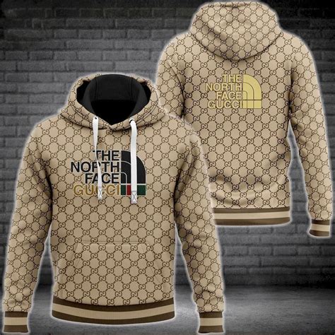 gucci northface mens|north face Gucci hoodie.